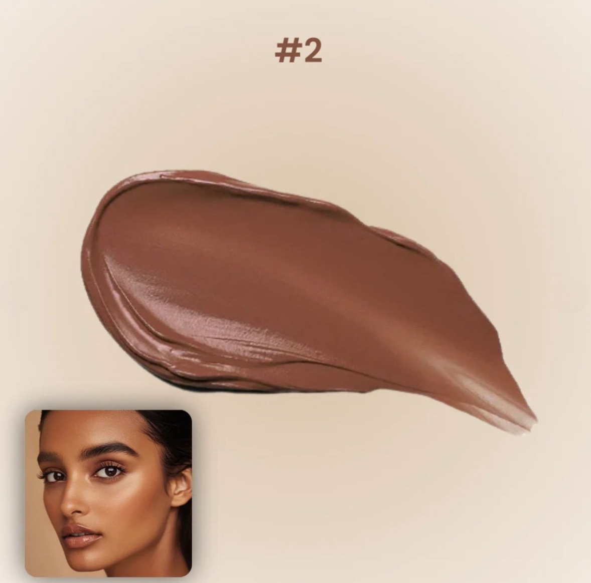 Serah Serum Boosted Skin Tint Balm