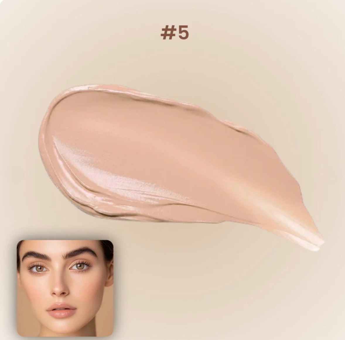 Serah Serum Boosted Skin Tint Balm
