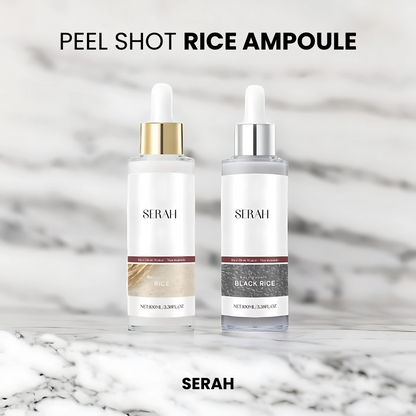Serah Peel Shot Rice Ampoule