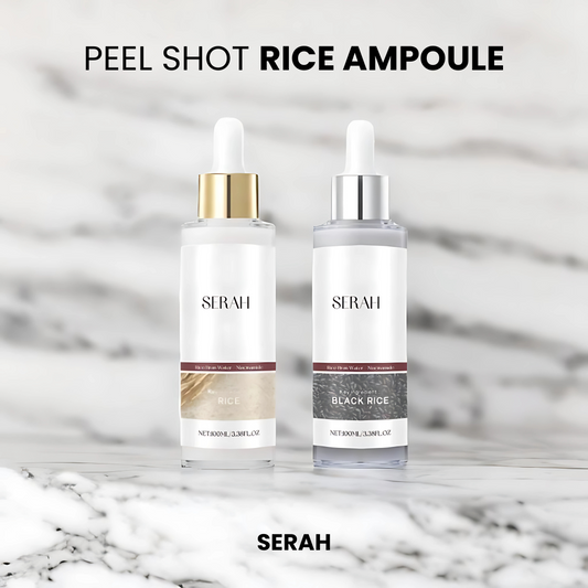 Serah Peel Shot Rice Ampoule