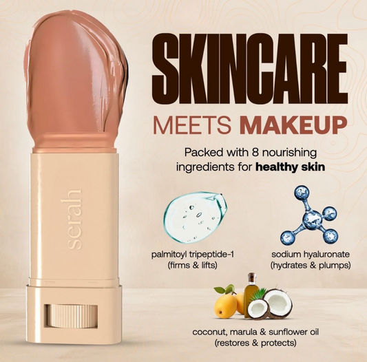 Serah Serum Boosted Skin Tint Balm