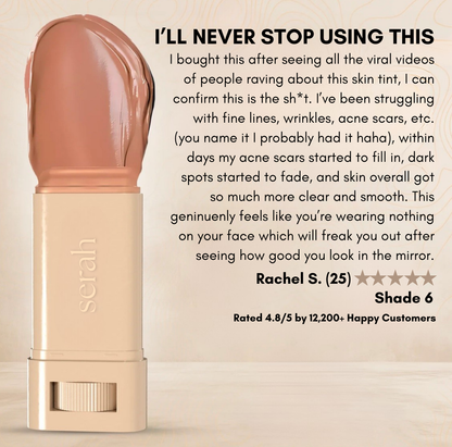 Serah Serum Boosted Skin Tint Balm