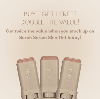 Serah Serum Boosted Skin Tint Balm